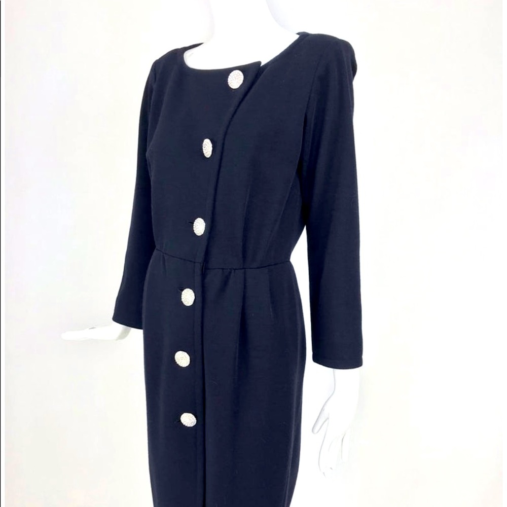 Saint Laurent Rhinestone dress / coat